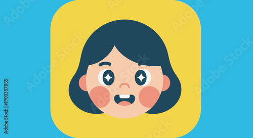 Cute cartoon fruits holding hands, including apple, banana, kiwi, grapes, strawberry, lime, watermelon, and pineapple, on a white background.