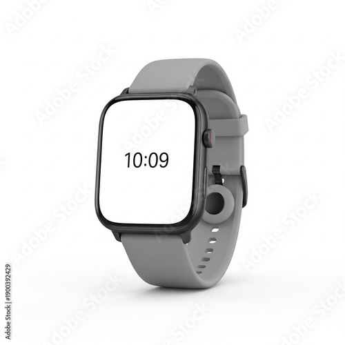 smart watch isolated on white background
