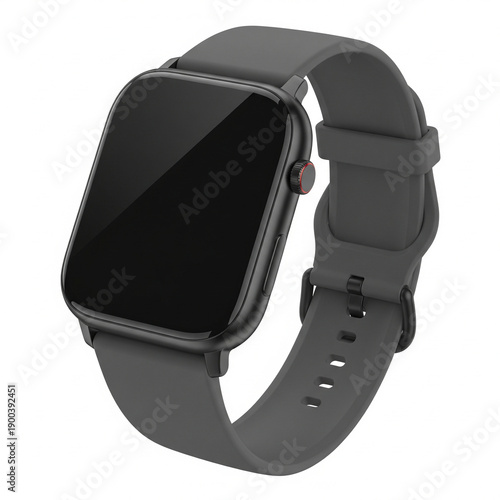 smart watch isolated in white