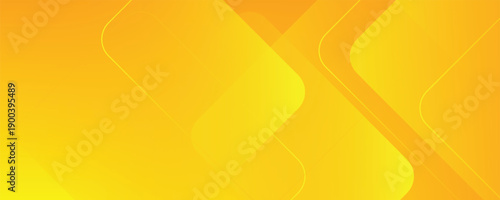Abstract orange and yellow geometric background. Dynamic shapes composition. Cool background design for posters. Vector illustration