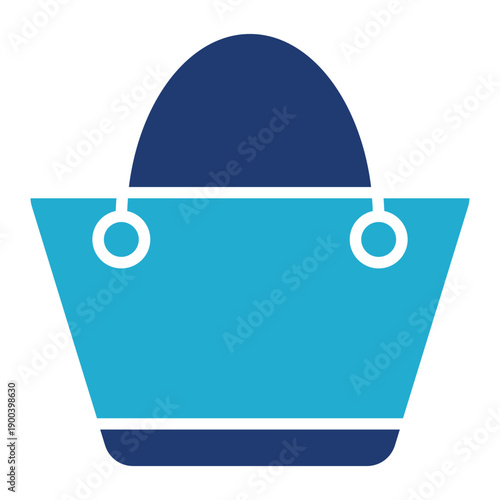 beach bag icon