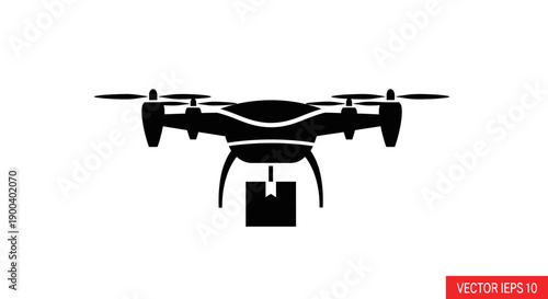 Drone with camera flying device.