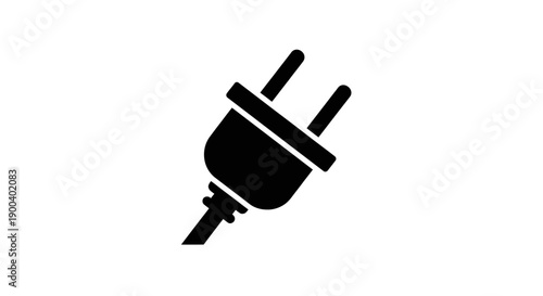 Electric plug icon.