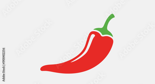 Red hot chili pepper vegetable.