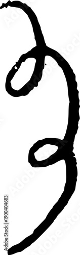 Hand-drawn pencil strokes and spiral doodle form a creative background. Colorful crayon marks, chalk scribbles, and brush lines create an artistic pencil sketch texture pattern.