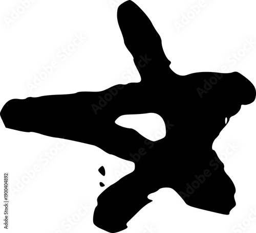 Hand-drawn star icon with sparkles and glitter effects, featuring crayon-style brush strokes and magical celestial doodles in pastel tones for creative designs