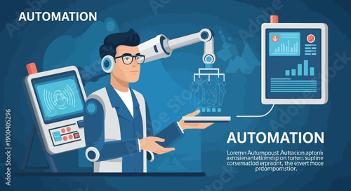 A businessman holds a mobile phone displaying a social network concept, connecting global business people through a digital internet technology screen for future communication and success