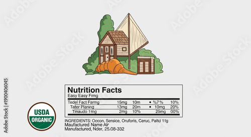 3D vector illustration of a green residential house and church building icon design for a real estate business logo or construction property sale symbol