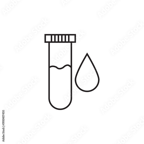 blood sample icon