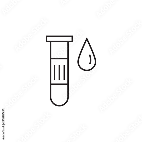 blood sample icon