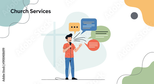 Communicating Faith Sharing Messages During Religious Gatherings