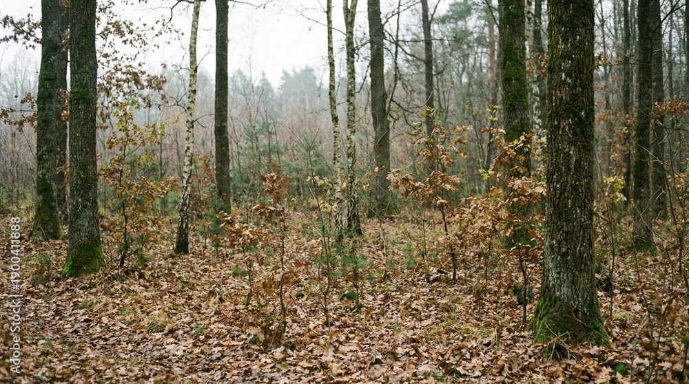 Obraz premium forest in autumn