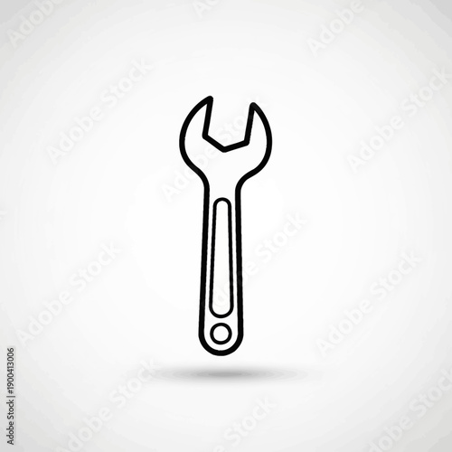 Adjustable wrench tool for repair.