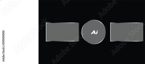 Minimalist flat-style smart home dashboard with iot devices & controls
