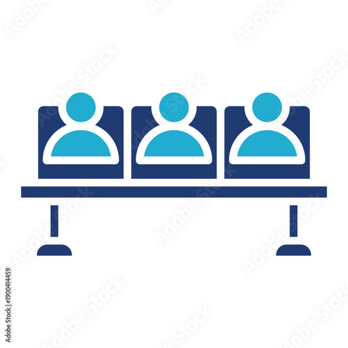 waiting hall icon