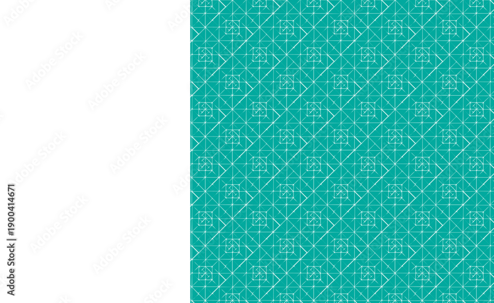 Fototapeta premium geometric pettern background design illustrator