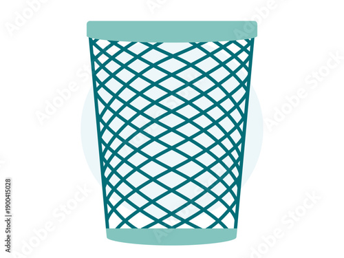 Pencil holder icon. Office icon design. Simple filled and outline icon. Vector icon.