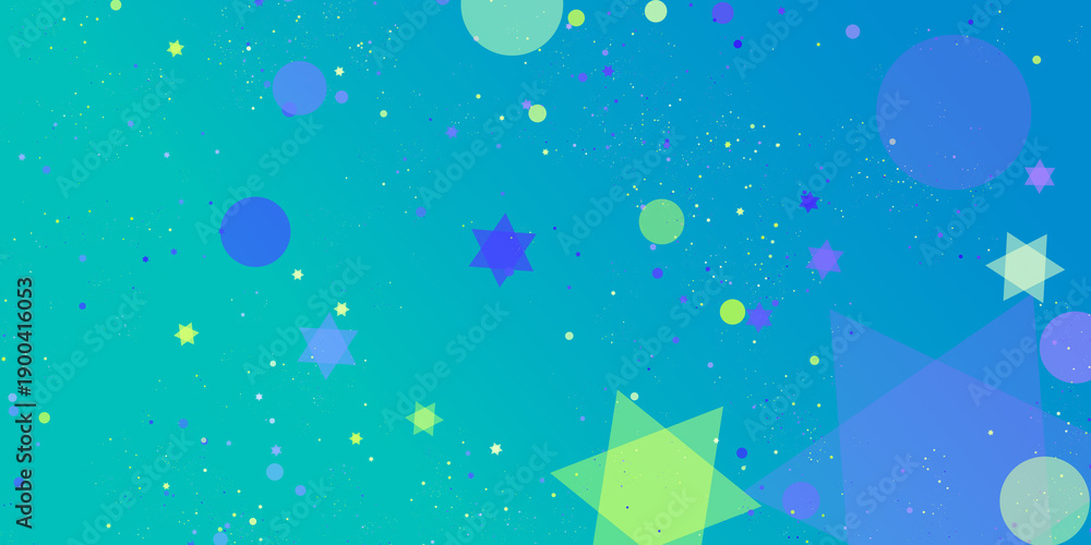 Naklejka premium Festive Snowfall Abstract Background Christmas Presentation Design