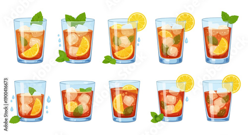 A collection of black and white silhouettes depicting various horse-drawn carriages and individual horses in different poses.