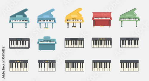 A collection of black and white silhouettes depicting various horse-drawn carriages and individual horses in different poses.