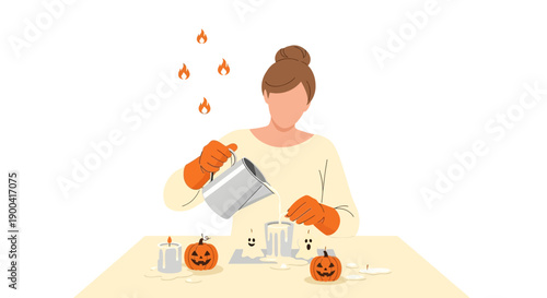 Creative Candle Making For Festive Occasions And Autumn Celebrations