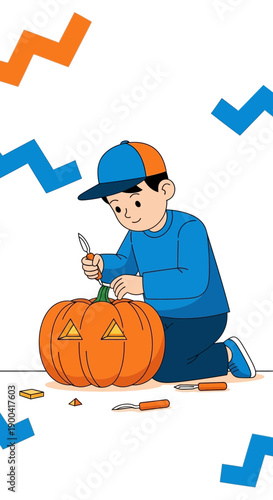 Creative Halloween Pumpkin Carving Fun For Kids And Families Outdoors