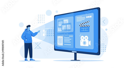 Creative Content Development Utilizing Digital Media Platforms