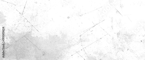 Vector distressed texture grunge wall white background 