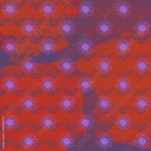 seamless pattern with stars