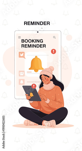 Digital Booking Reminders For Efficient Scheduling And Task Management