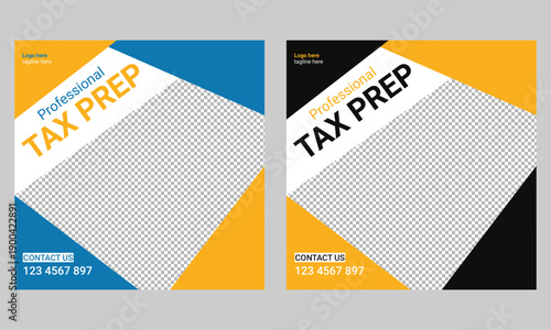 Tax Prep Service Flyer 
