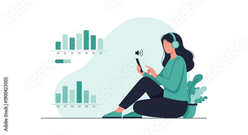 Digital Music Enjoyment And Data Analysis On Mobile Device