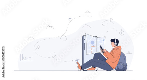 Digital Navigation Adventure Planning For Modern Exploration Journeys