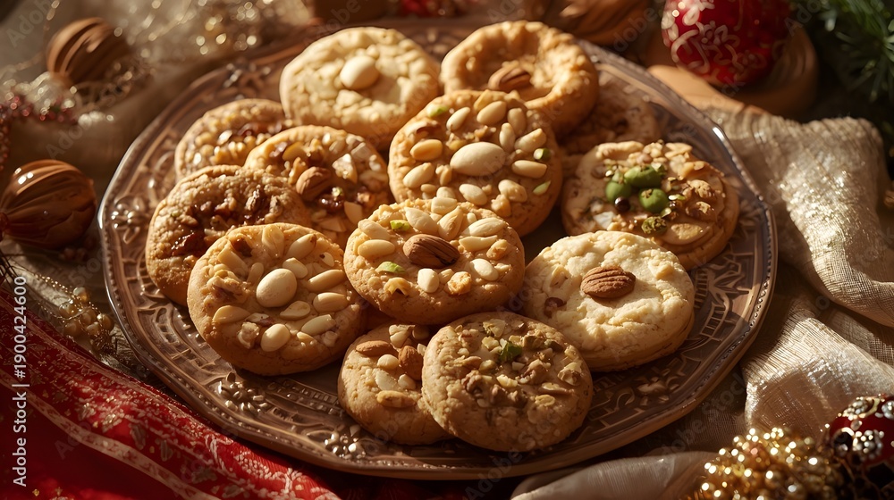 Fototapeta premium pistachio cookies