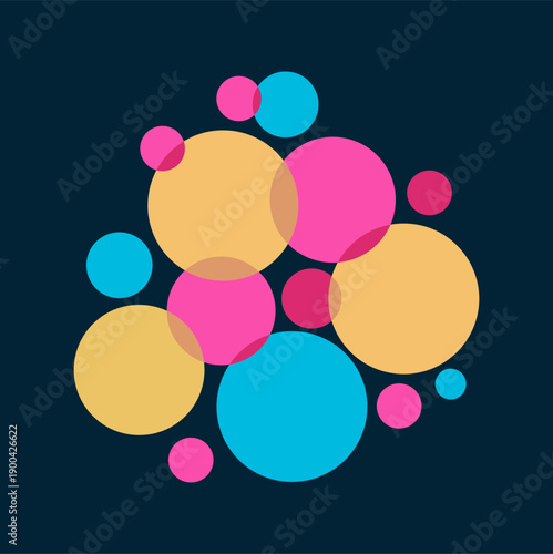 abstract pattern background. colorful background
