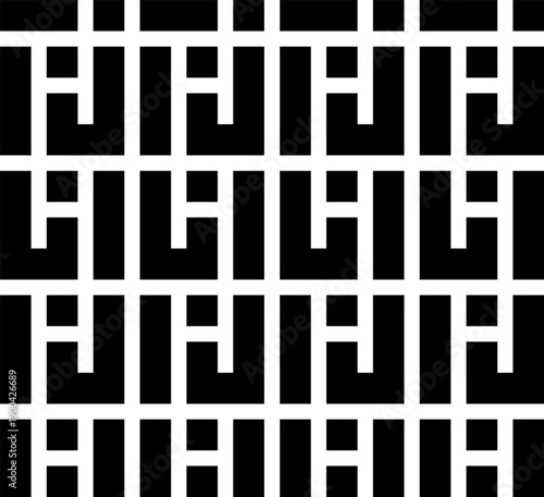 abstract pattern background. hexagonal pattern background 