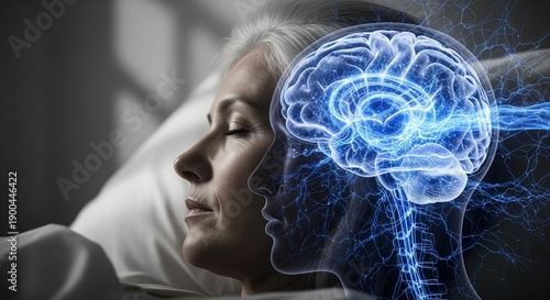 Double Exposure: Sleep Posture Meets Neural Detox