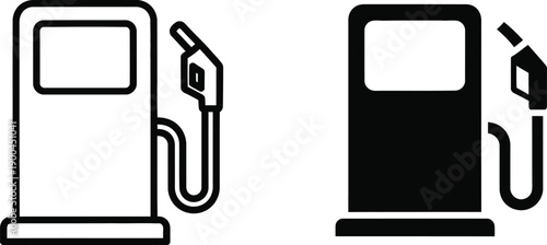Gas Pump Icons