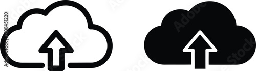 Cloud Upload Icons
