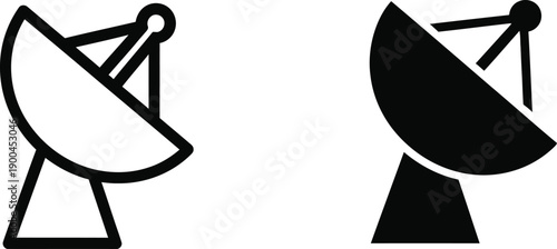 Satellite Dish Icons