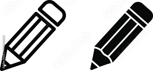 Pencil icons