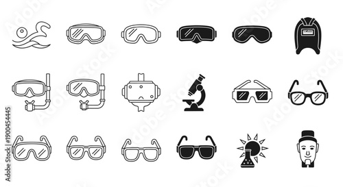 A collection of various horse-drawn carriages in a simplified graphic style, showcasing different designs and colors.