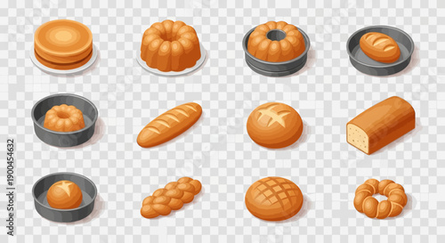 A collection of various horse-drawn carriages in a simplified graphic style, showcasing different designs and colors.