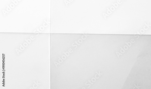 Photos crumpled or folded paper texture with a transparent background
