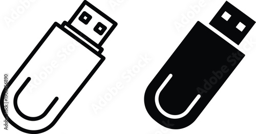 USB Flash Drive Icons