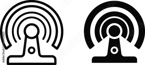 WiFi Signal Icons