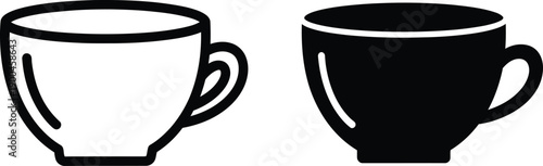 Coffee Cups Illustration