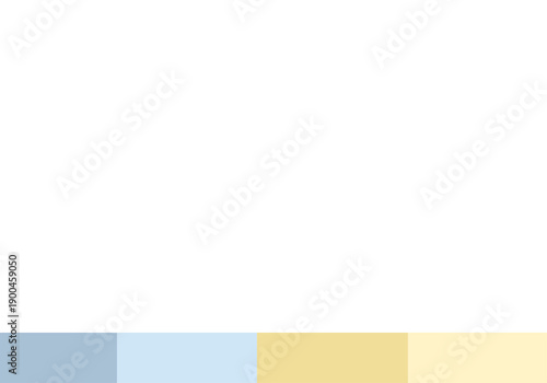 simple background with a subtle blue and yellow color palette at the bottom, perfect for business presentations and minimalist design projects