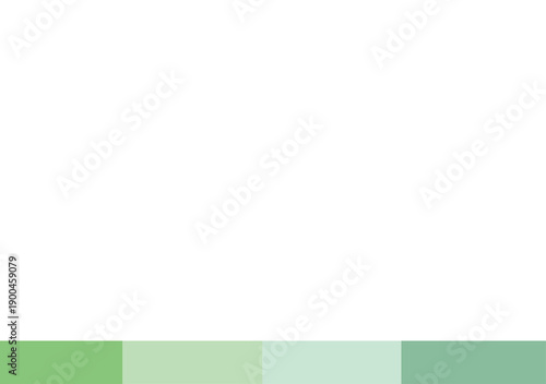 simple background with a subtle light green color palette at the bottom, perfect for clean graphic design projects and presentation templates