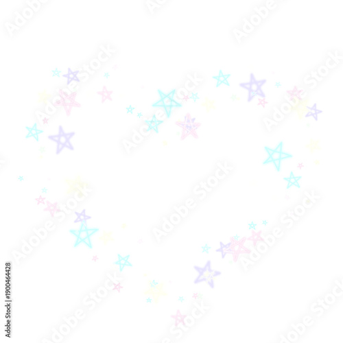 pink stars background